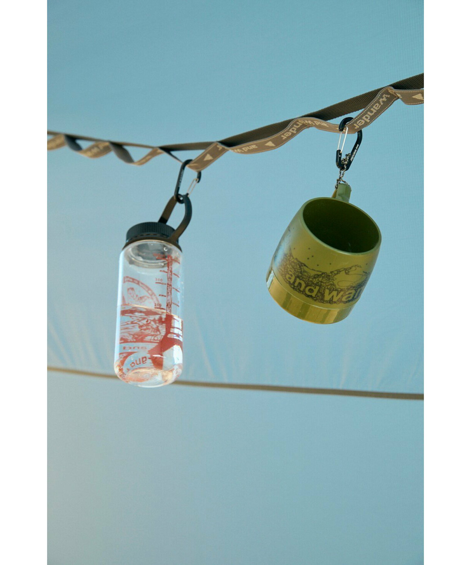 and wander hanging tape